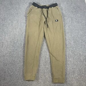 Nike Sportswear Jogger Pants Mens Medium Green Tech Fleece Sweatpants Athletic